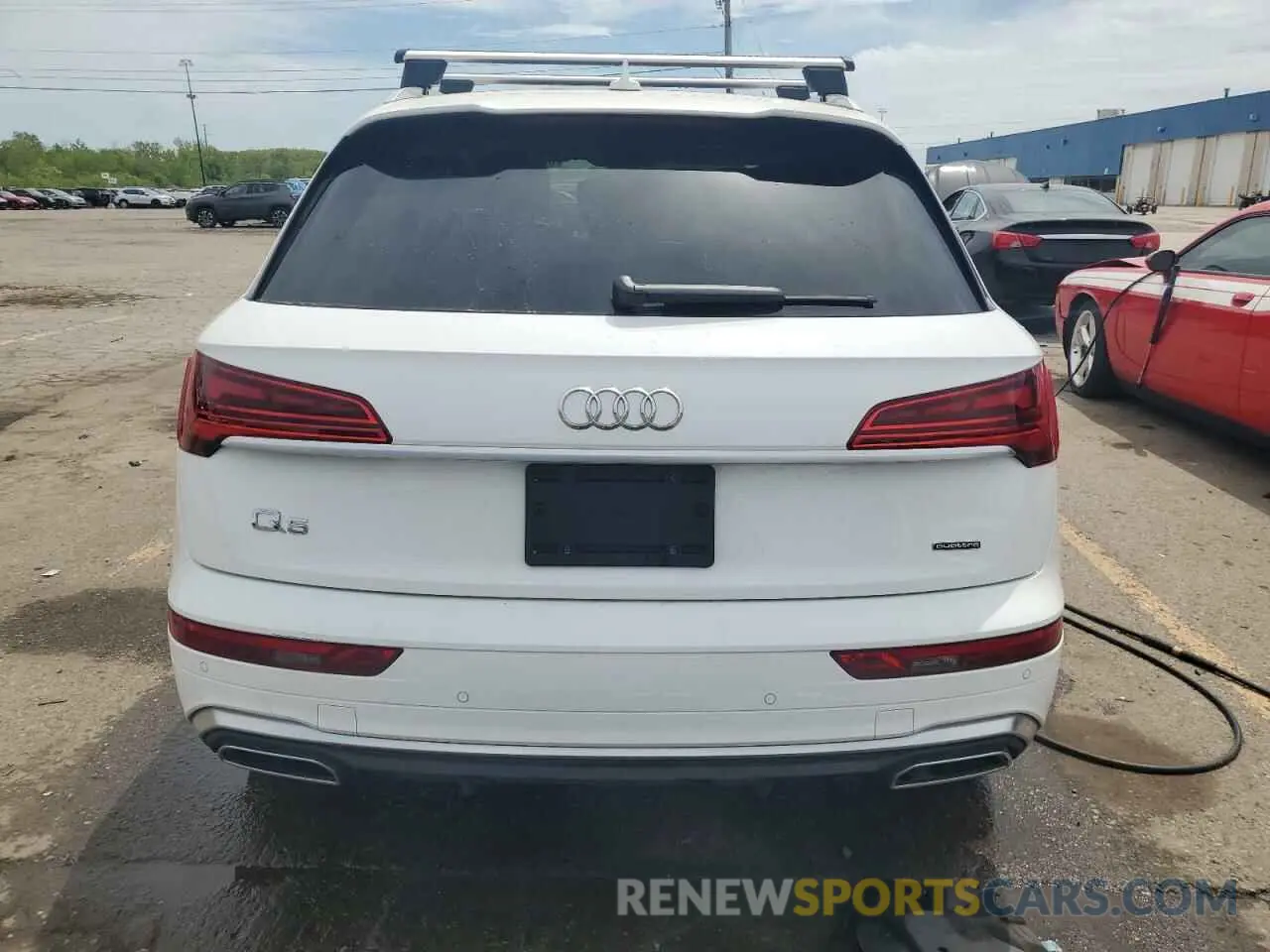 6 Photograph of a damaged car WA1EAAFY1N2048022 AUDI Q5 2022