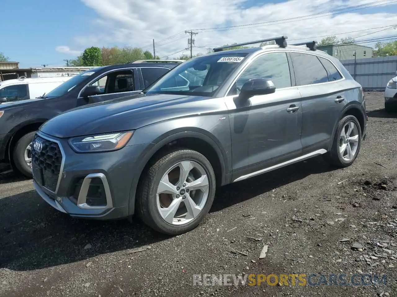 1 Photograph of a damaged car WA1EAAFY1N2108686 AUDI Q5 2022