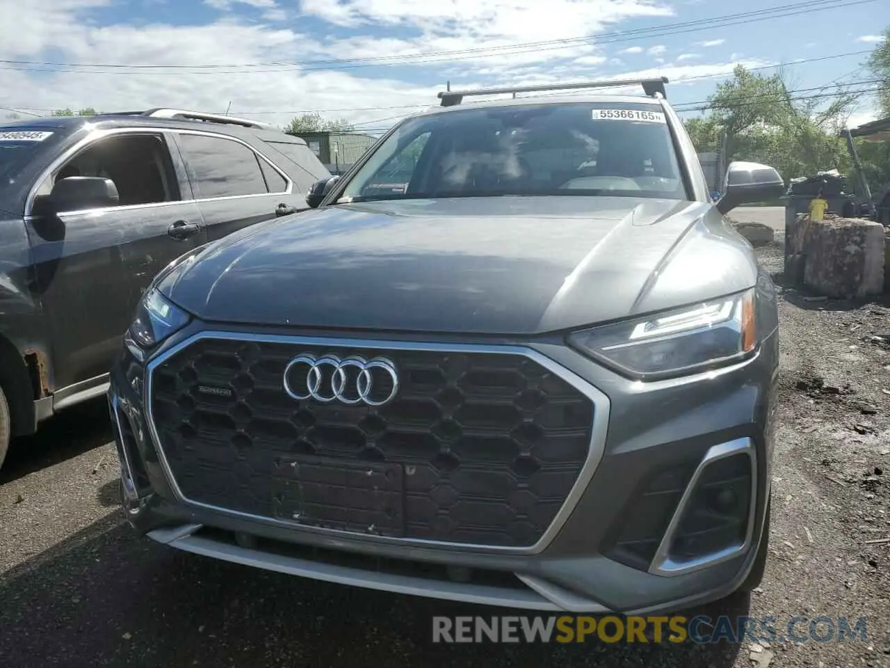 5 Photograph of a damaged car WA1EAAFY1N2108686 AUDI Q5 2022