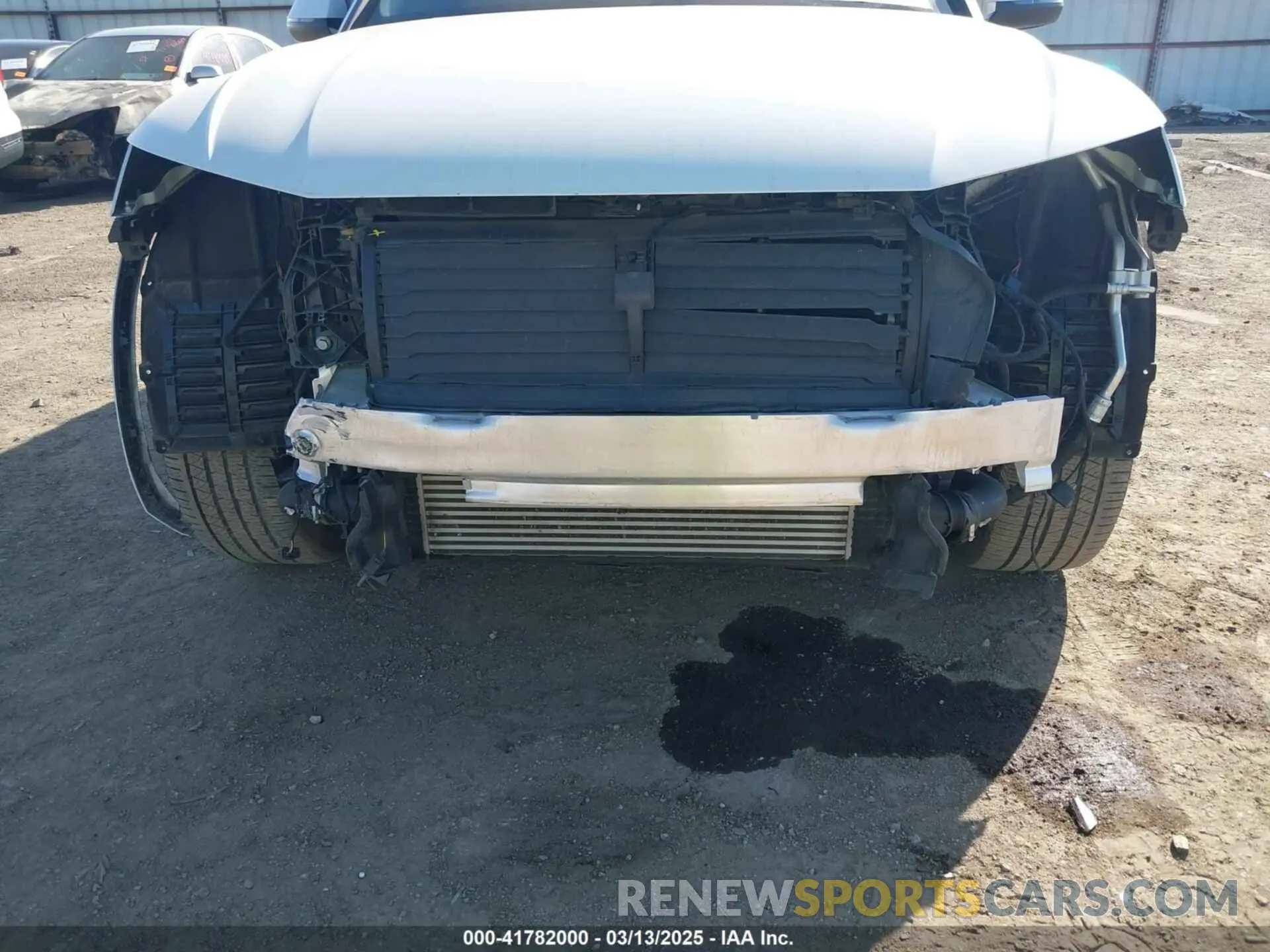 6 Photograph of a damaged car WA1EAAFY1N2126380 AUDI Q5 2022
