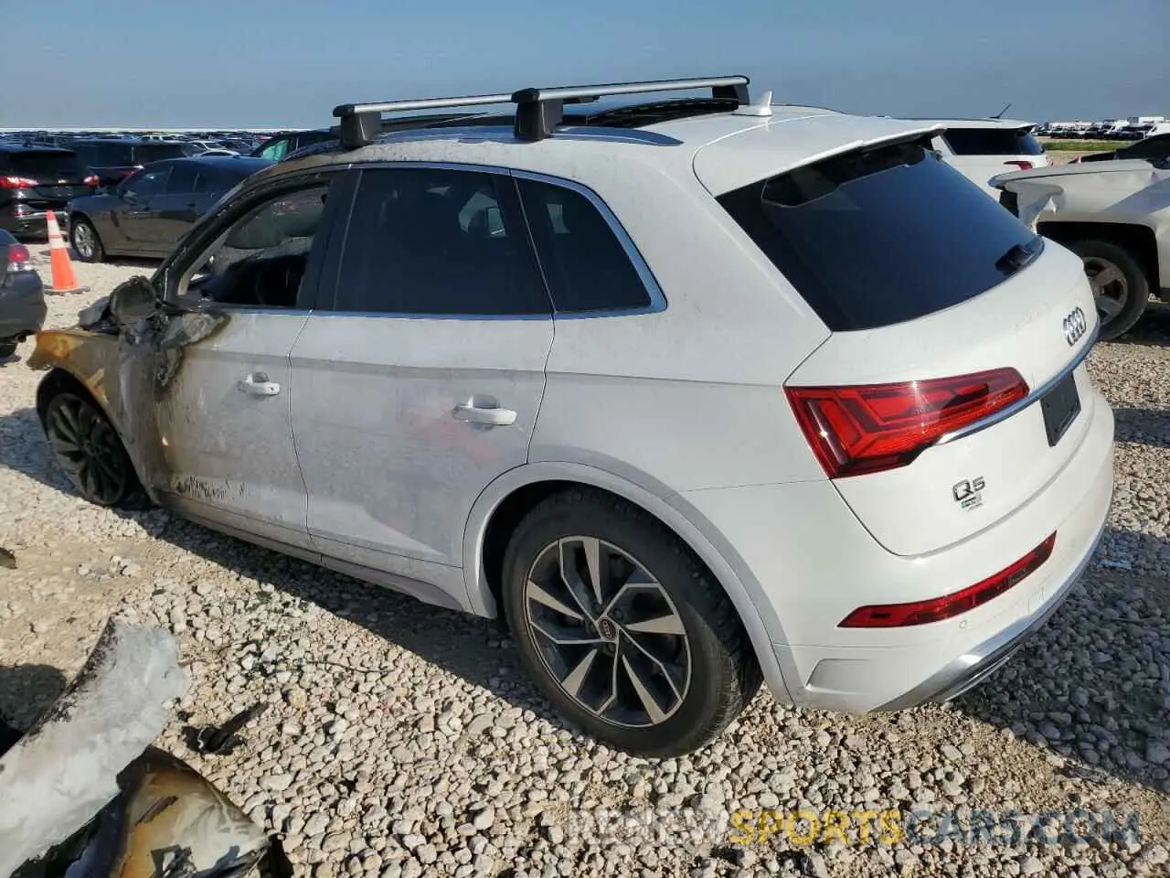 2 Photograph of a damaged car WA1EAAFY1N2137332 AUDI Q5 2022