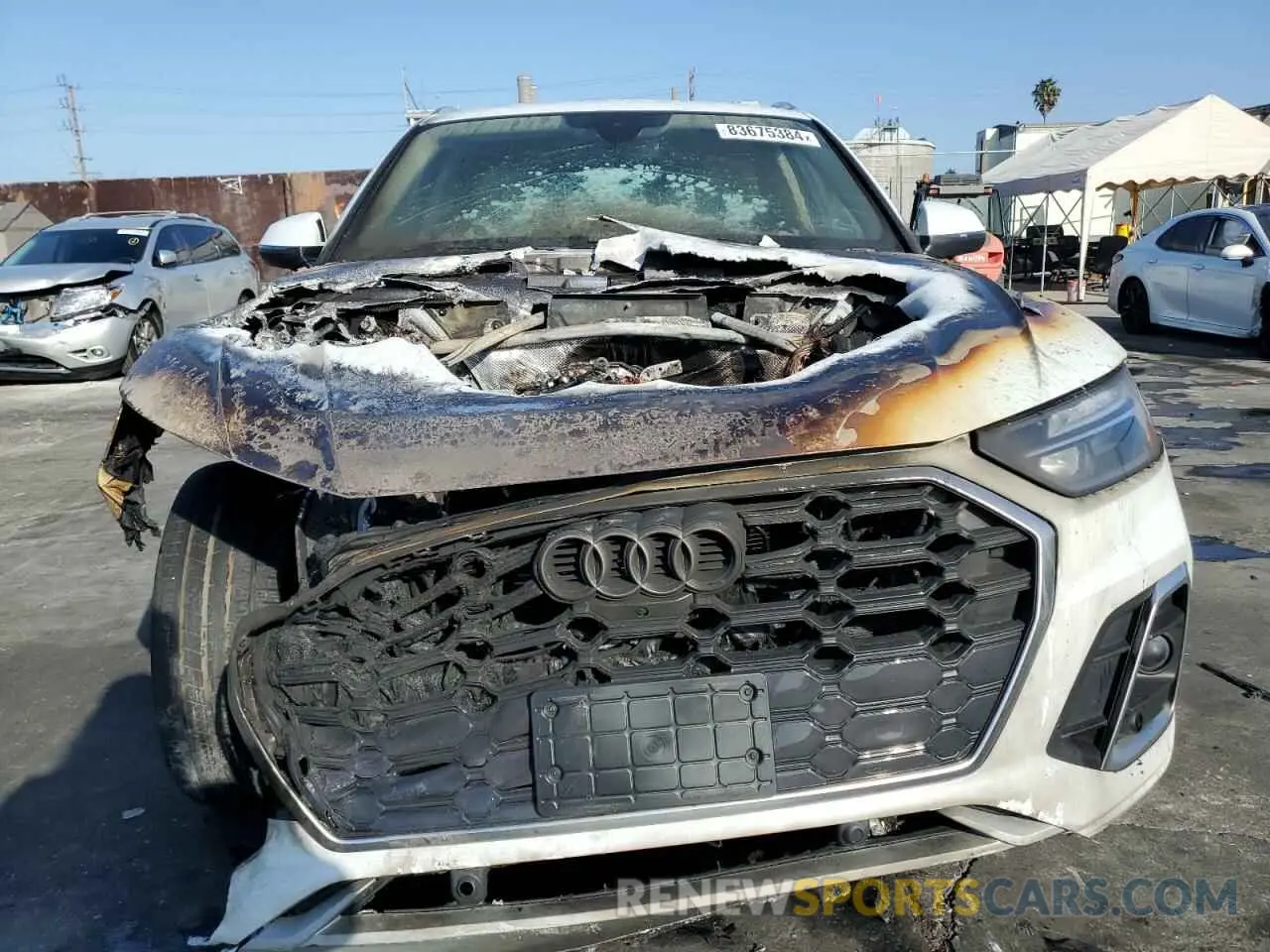 5 Photograph of a damaged car WA1EAAFY2N2007933 AUDI Q5 2022
