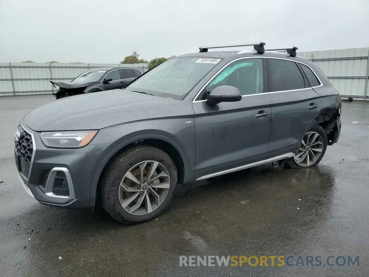 1 Photograph of a damaged car WA1EAAFY2N2020441 AUDI Q5 2022
