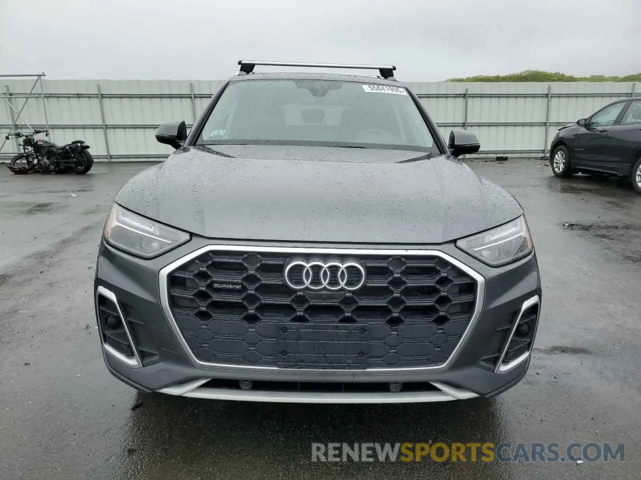 5 Photograph of a damaged car WA1EAAFY2N2020441 AUDI Q5 2022