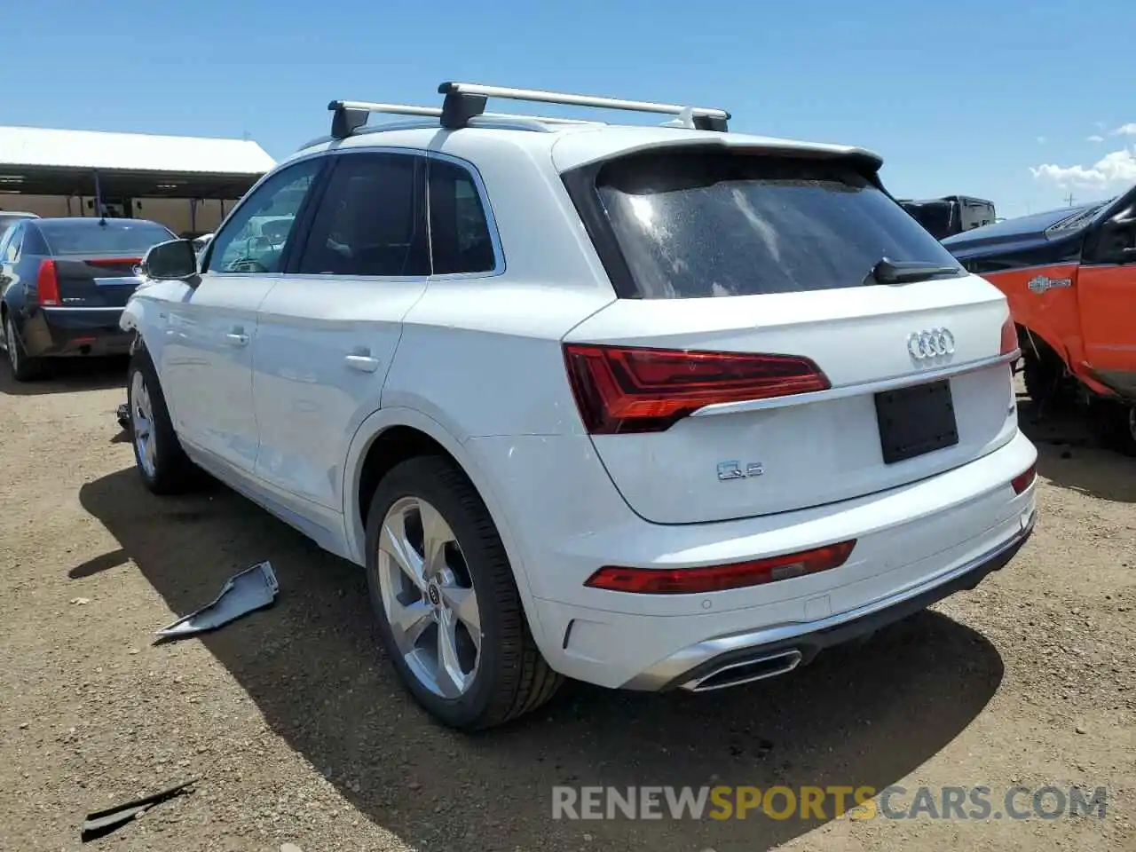 3 Photograph of a damaged car WA1EAAFY2N2053293 AUDI Q5 2022