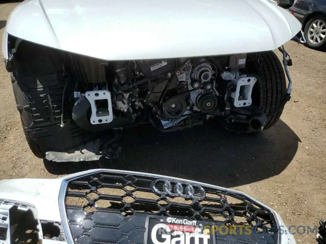 9 Photograph of a damaged car WA1EAAFY2N2053293 AUDI Q5 2022