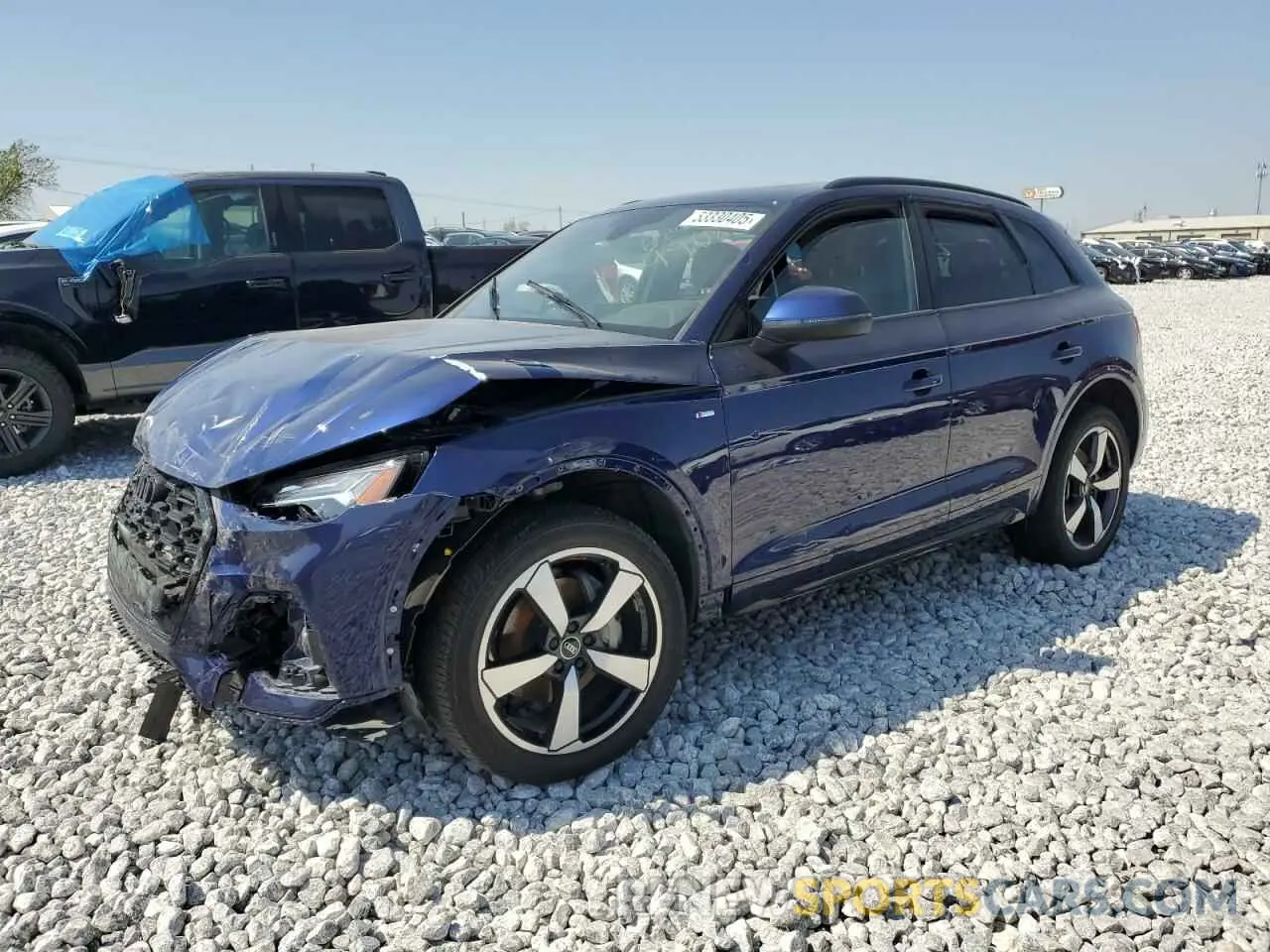 1 Photograph of a damaged car WA1EAAFY2N2106249 AUDI Q5 2022