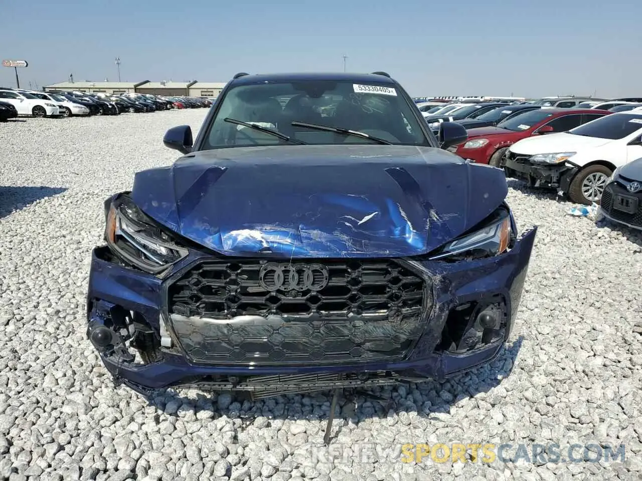 5 Photograph of a damaged car WA1EAAFY2N2106249 AUDI Q5 2022