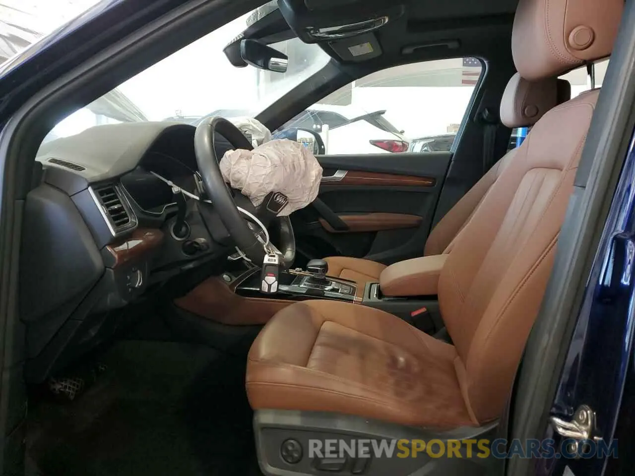 7 Photograph of a damaged car WA1EAAFY2N2106249 AUDI Q5 2022