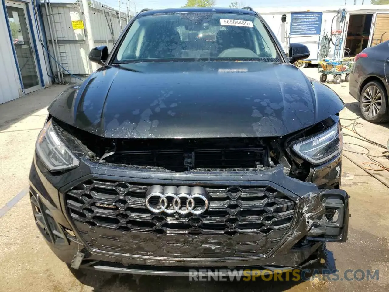 5 Photograph of a damaged car WA1EAAFY2N2121091 AUDI Q5 2022