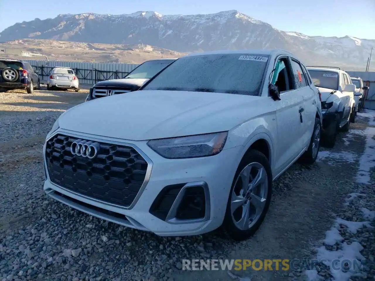 2 Photograph of a damaged car WA1EAAFY3N2013224 AUDI Q5 2022