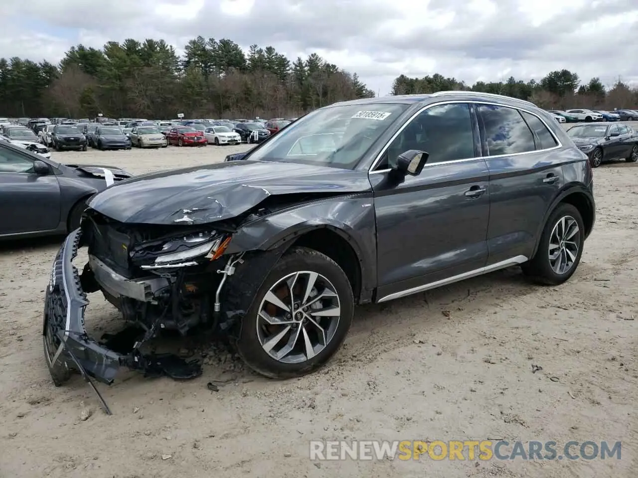 1 Photograph of a damaged car WA1EAAFY3N2026619 AUDI Q5 2022