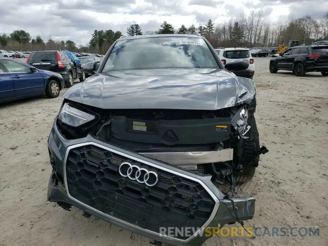 5 Photograph of a damaged car WA1EAAFY3N2026619 AUDI Q5 2022