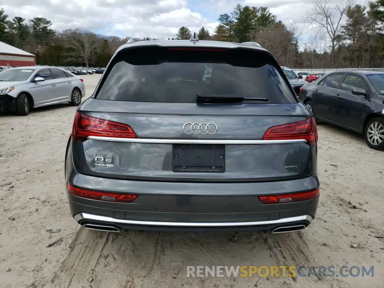 6 Photograph of a damaged car WA1EAAFY3N2026619 AUDI Q5 2022