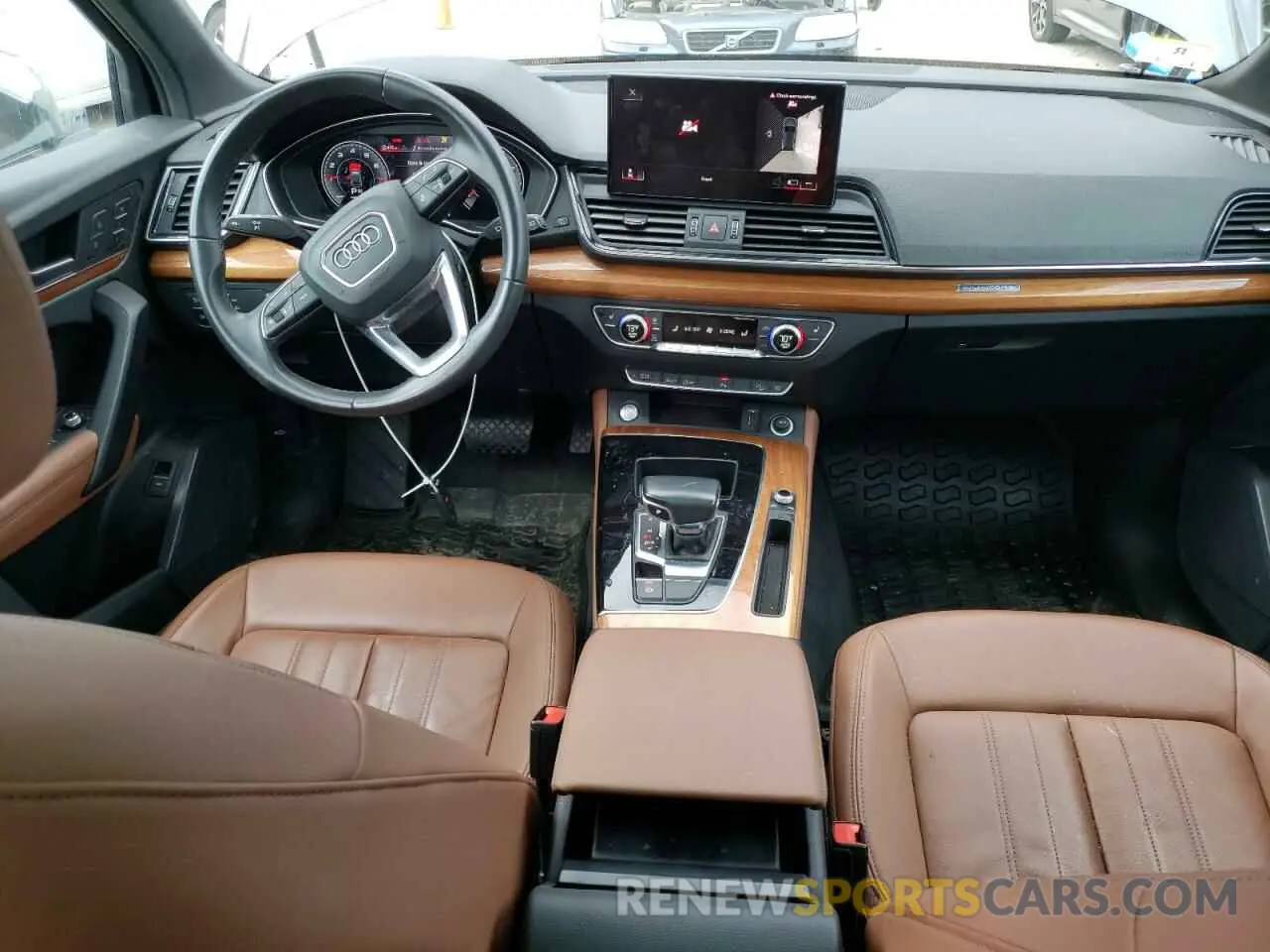 8 Photograph of a damaged car WA1EAAFY3N2026619 AUDI Q5 2022