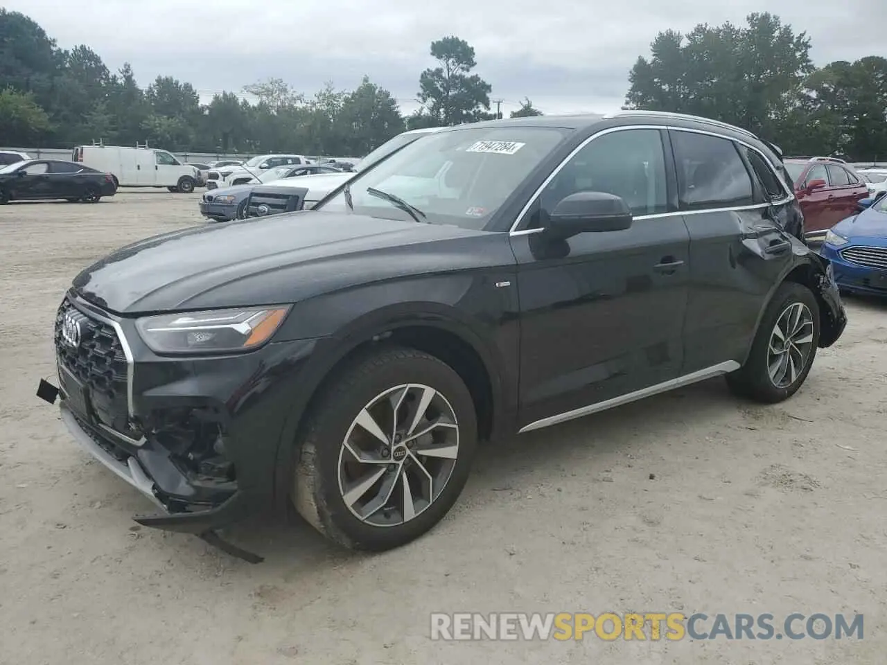 1 Photograph of a damaged car WA1EAAFY3N2083869 AUDI Q5 2022