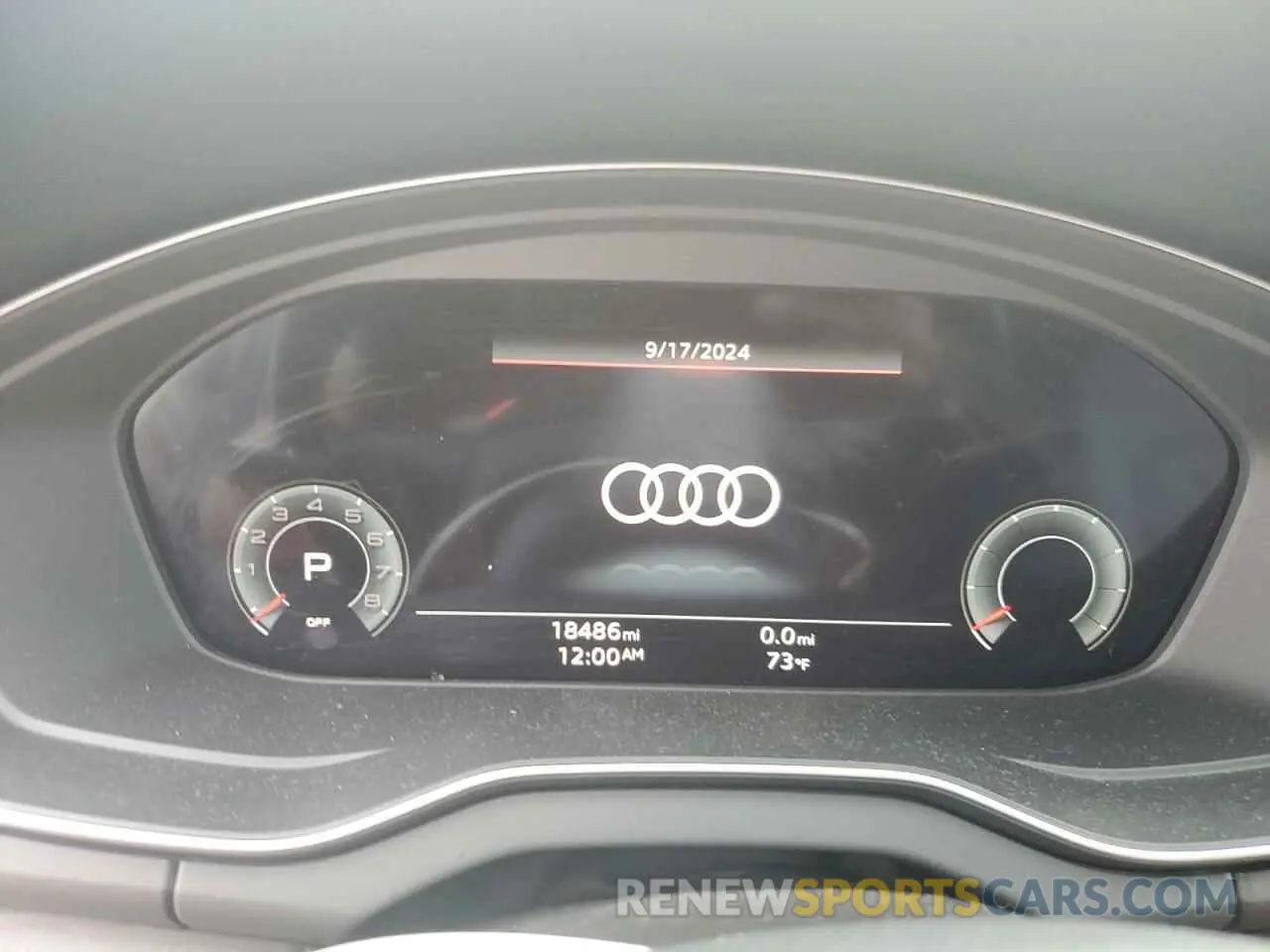 9 Photograph of a damaged car WA1EAAFY3N2083869 AUDI Q5 2022