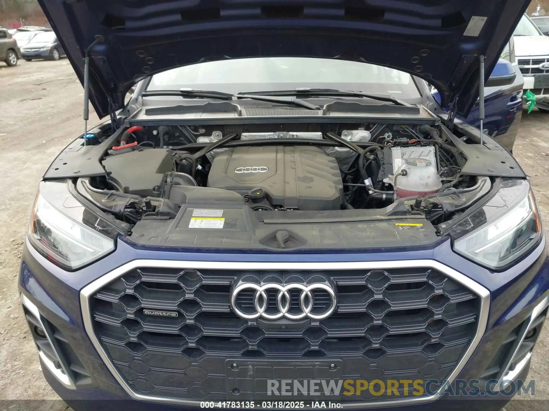 10 Photograph of a damaged car WA1EAAFY3N2099747 AUDI Q5 2022
