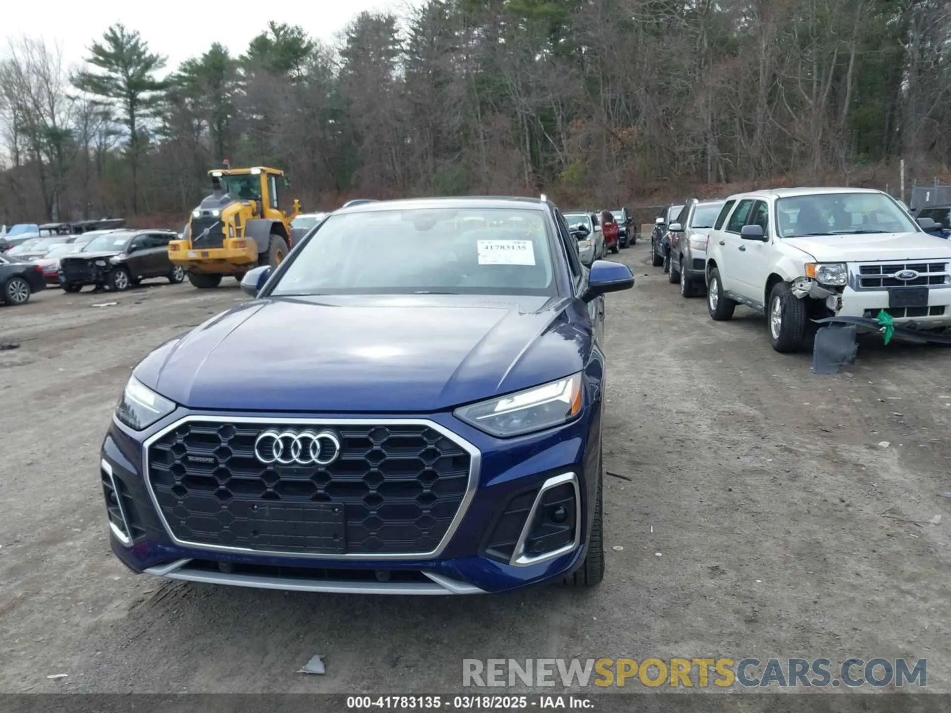 13 Photograph of a damaged car WA1EAAFY3N2099747 AUDI Q5 2022