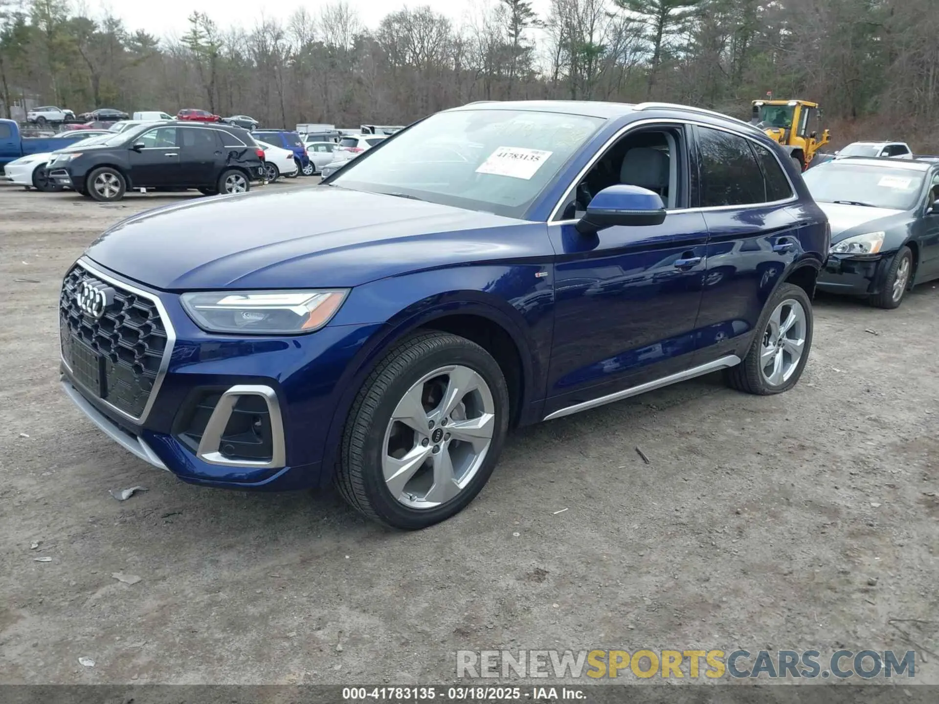 2 Photograph of a damaged car WA1EAAFY3N2099747 AUDI Q5 2022