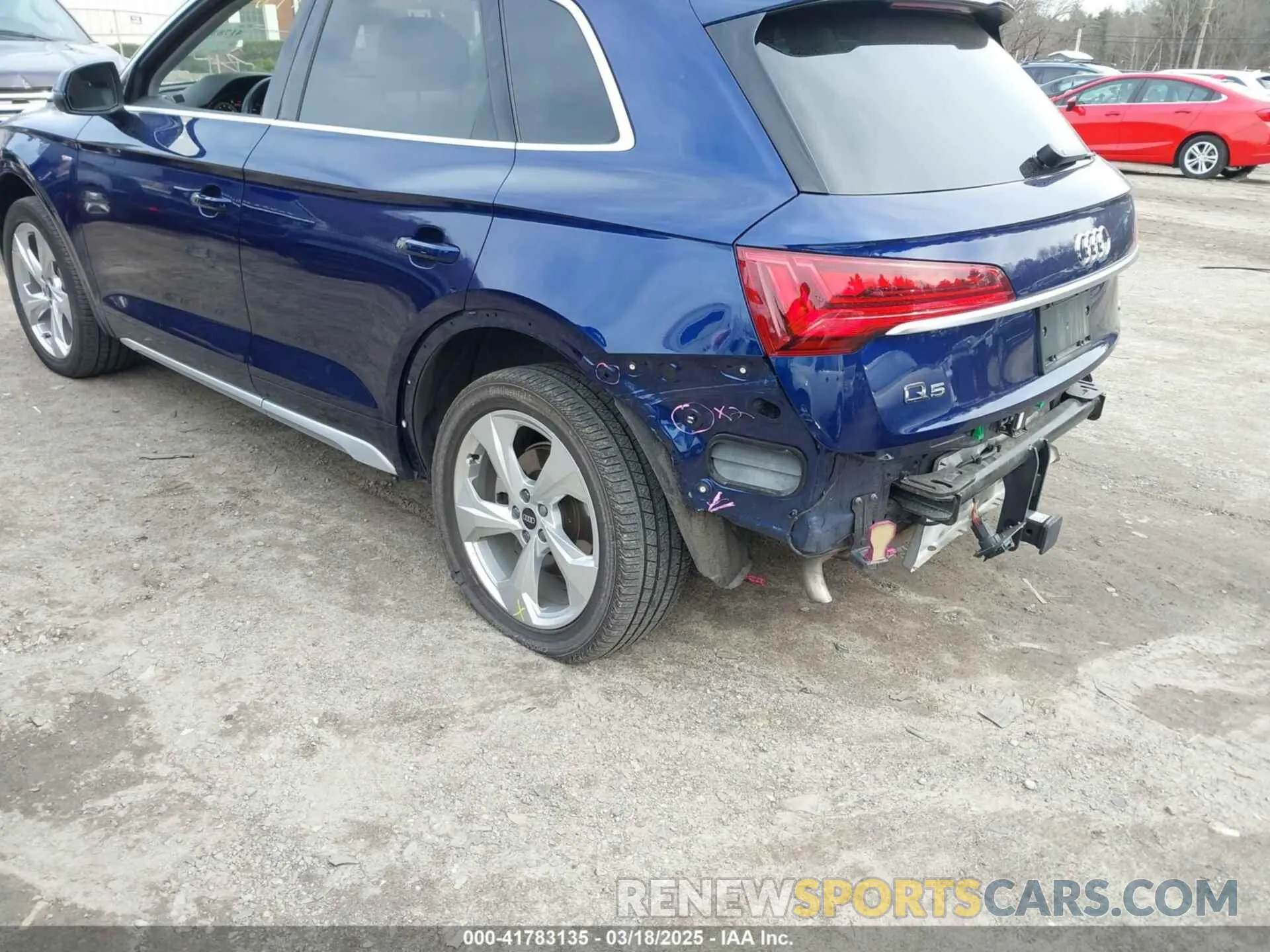 6 Photograph of a damaged car WA1EAAFY3N2099747 AUDI Q5 2022