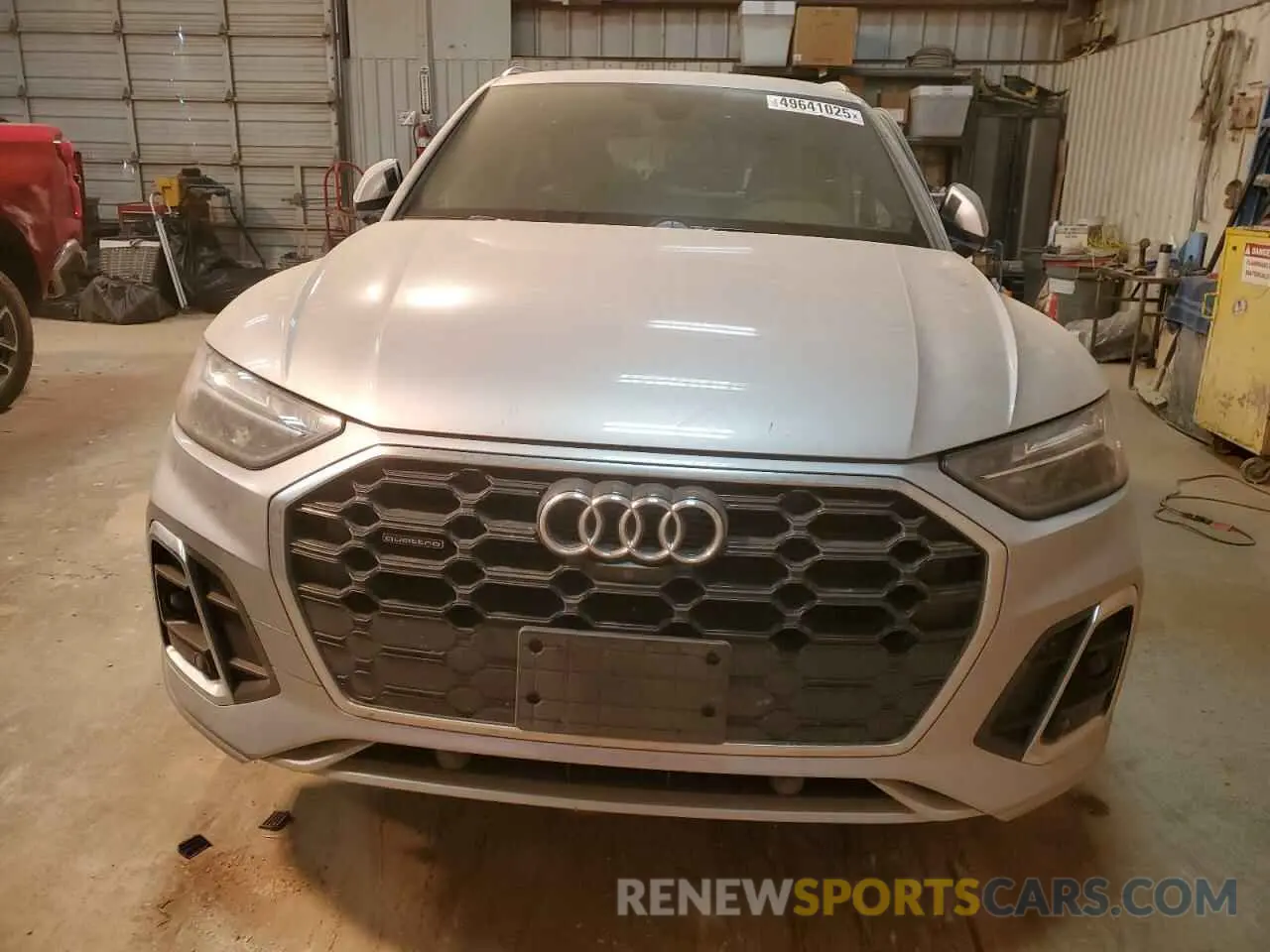 5 Photograph of a damaged car WA1EAAFY3N2114442 AUDI Q5 2022