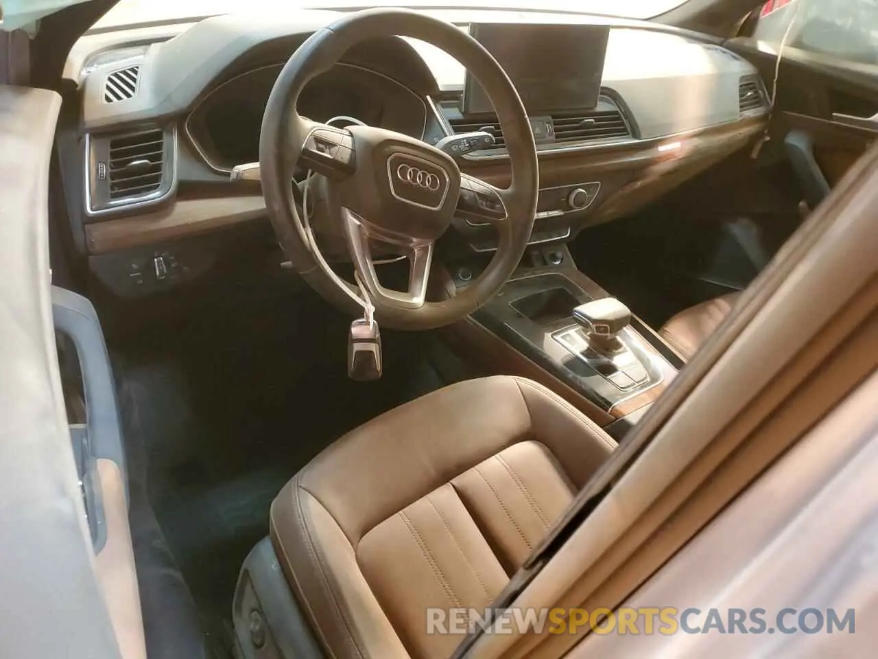 8 Photograph of a damaged car WA1EAAFY3N2114442 AUDI Q5 2022