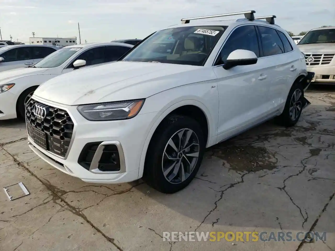 1 Photograph of a damaged car WA1EAAFY4N2012776 AUDI Q5 2022