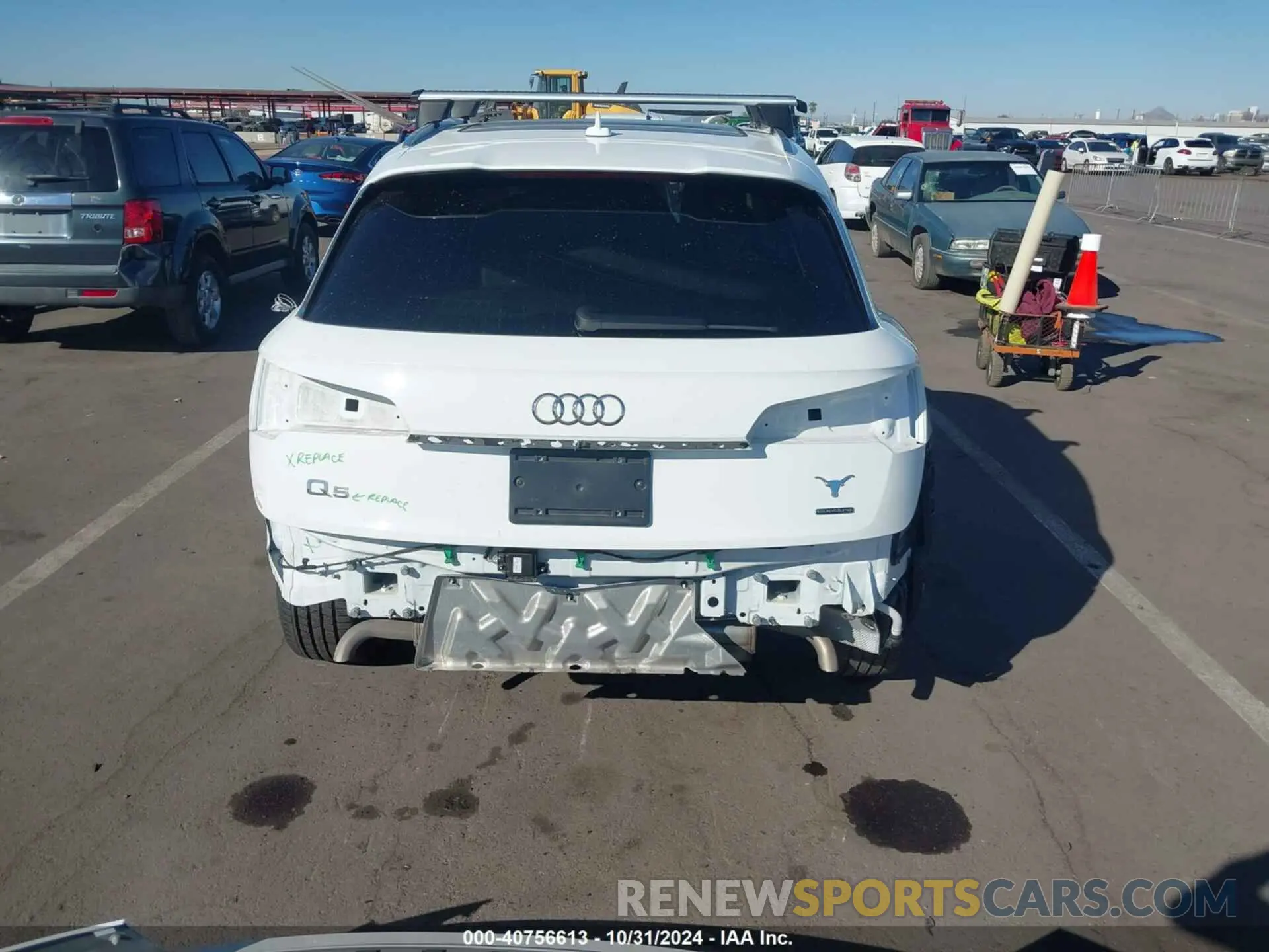 6 Photograph of a damaged car WA1EAAFY4N2075490 AUDI Q5 2022