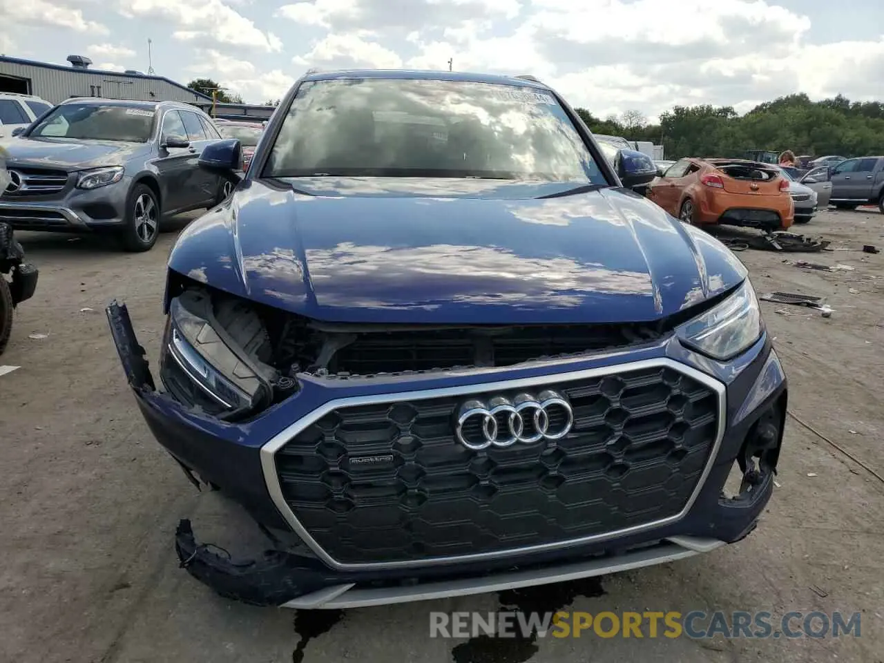5 Photograph of a damaged car WA1EAAFY4N2093925 AUDI Q5 2022