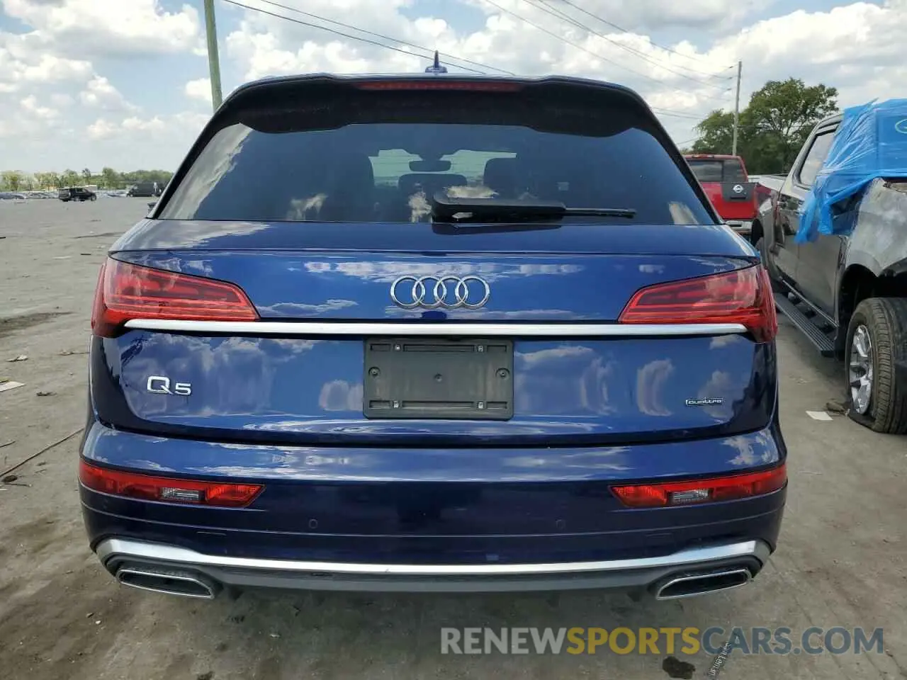 6 Photograph of a damaged car WA1EAAFY4N2093925 AUDI Q5 2022