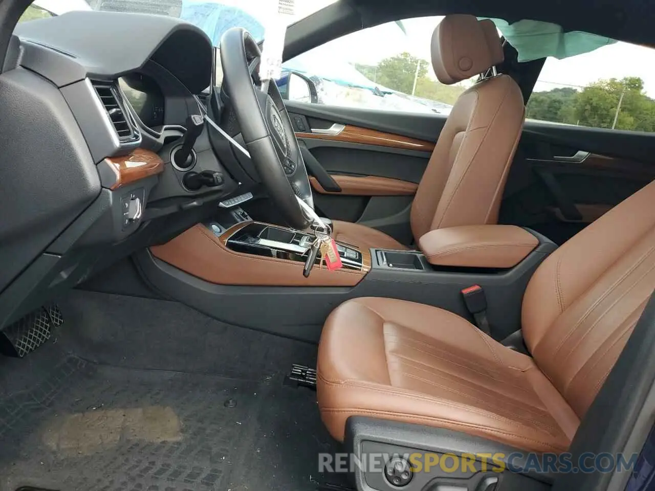 7 Photograph of a damaged car WA1EAAFY4N2093925 AUDI Q5 2022
