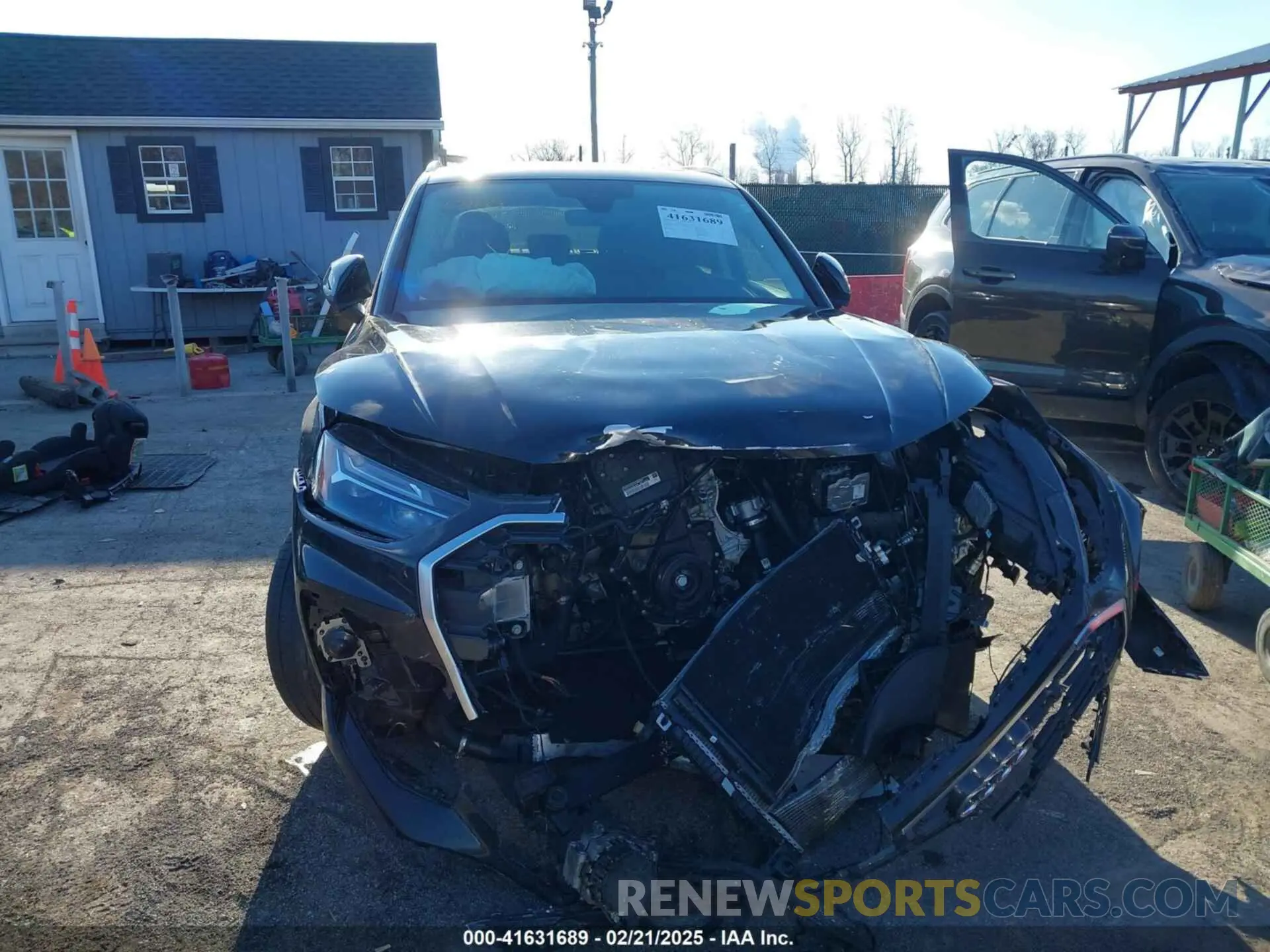 13 Photograph of a damaged car WA1EAAFY4N2139947 AUDI Q5 2022