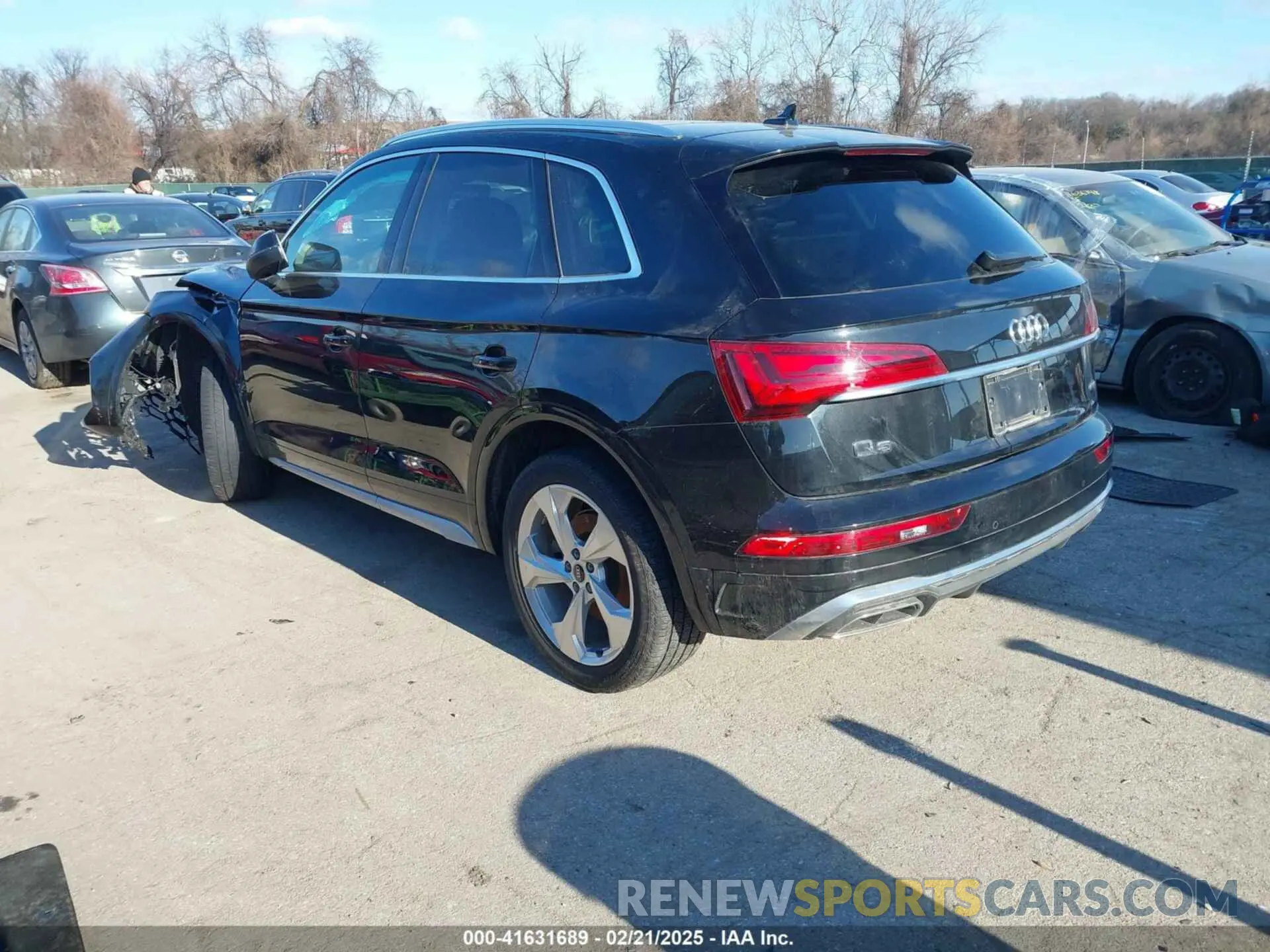 3 Photograph of a damaged car WA1EAAFY4N2139947 AUDI Q5 2022