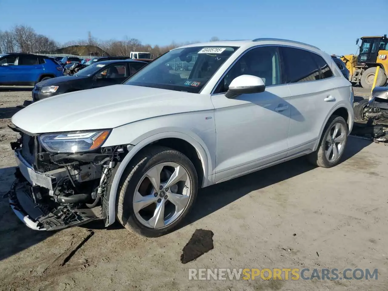 1 Photograph of a damaged car WA1EAAFY5N2118556 AUDI Q5 2022
