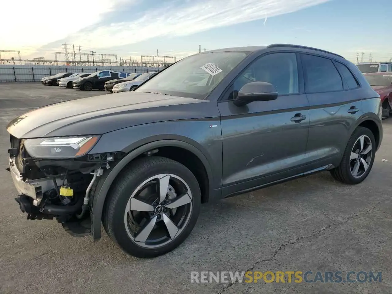 1 Photograph of a damaged car WA1EAAFY6N2048694 AUDI Q5 2022
