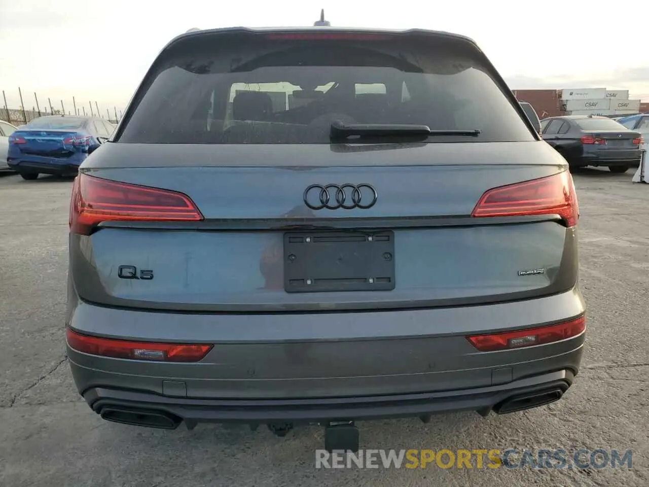 6 Photograph of a damaged car WA1EAAFY6N2048694 AUDI Q5 2022