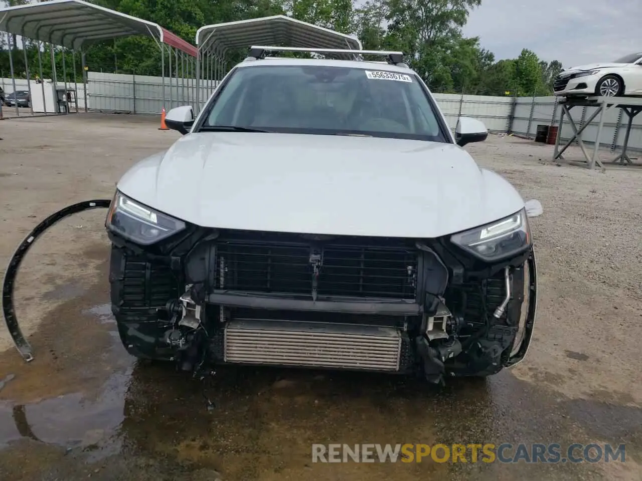 5 Photograph of a damaged car WA1EAAFY6N2071392 AUDI Q5 2022