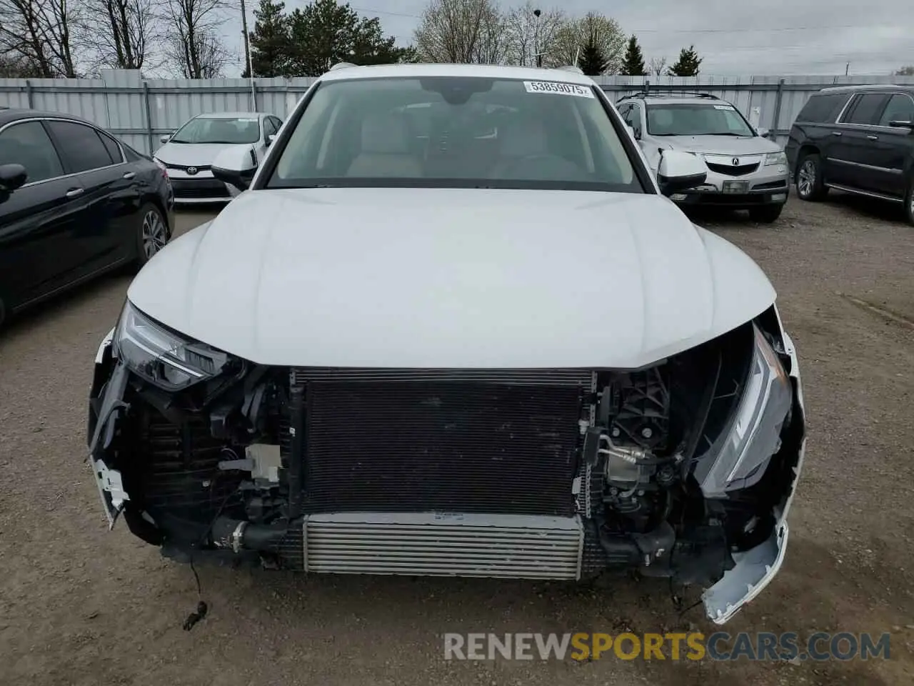 5 Photograph of a damaged car WA1EAAFY6N2086930 AUDI Q5 2022