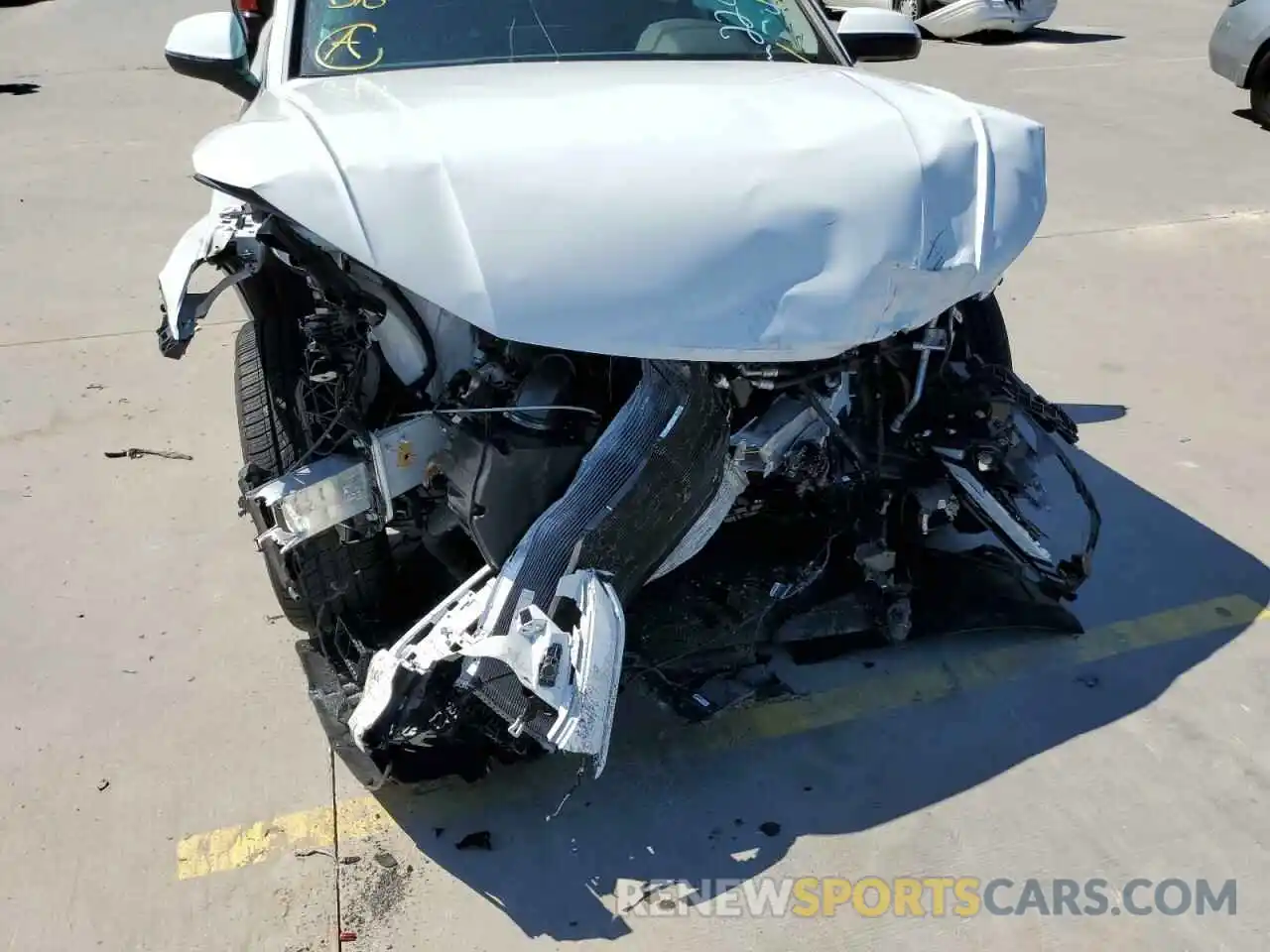 9 Photograph of a damaged car WA1EAAFY6N2092856 AUDI Q5 2022