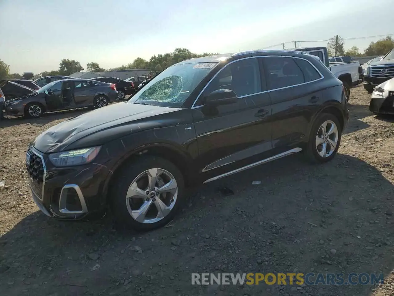 1 Photograph of a damaged car WA1EAAFY7N2047263 AUDI Q5 2022