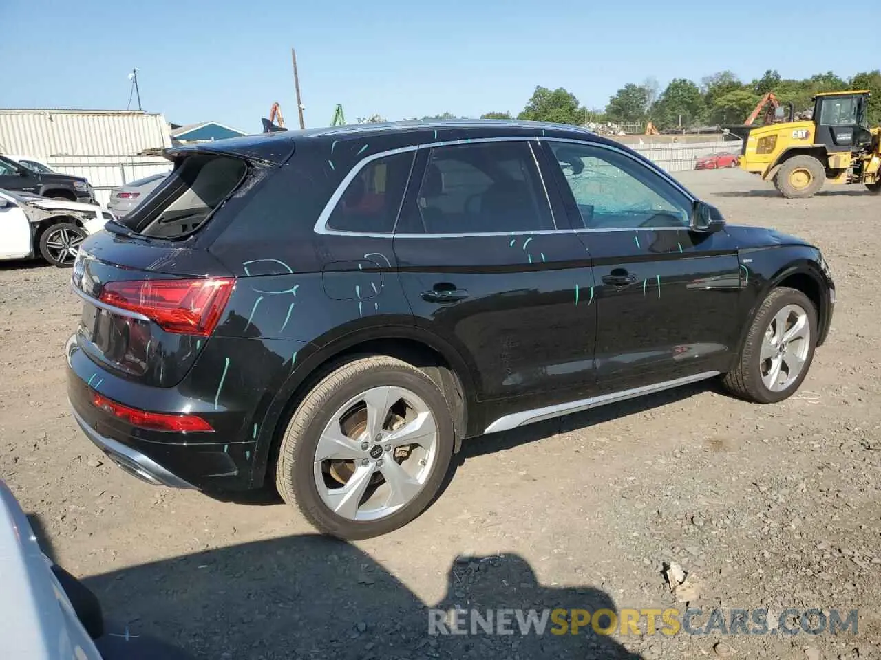 3 Photograph of a damaged car WA1EAAFY7N2047263 AUDI Q5 2022