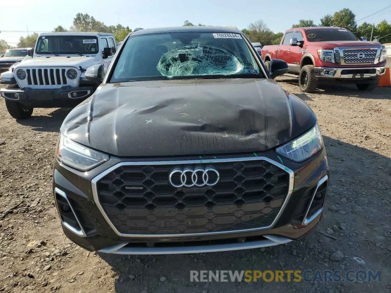5 Photograph of a damaged car WA1EAAFY7N2047263 AUDI Q5 2022