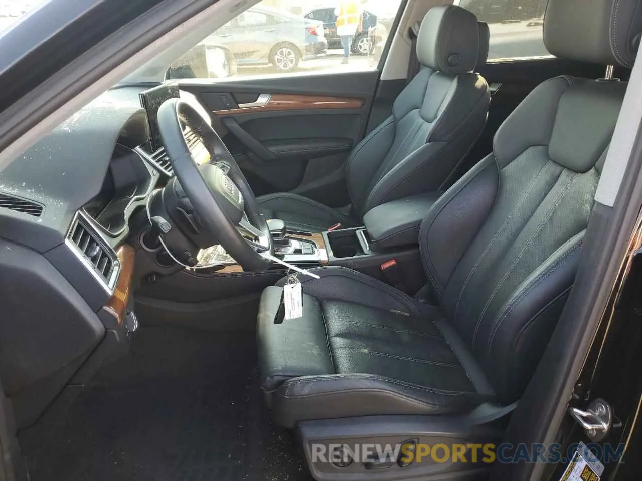 7 Photograph of a damaged car WA1EAAFY7N2047263 AUDI Q5 2022