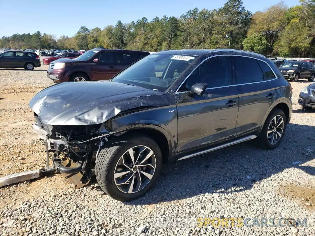 1 Photograph of a damaged car WA1EAAFY7N2050583 AUDI Q5 2022