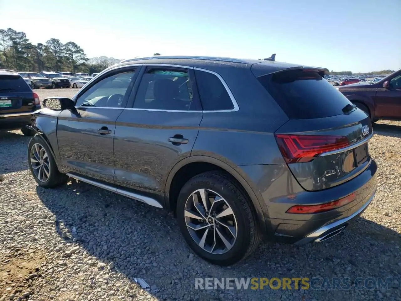 2 Photograph of a damaged car WA1EAAFY7N2050583 AUDI Q5 2022