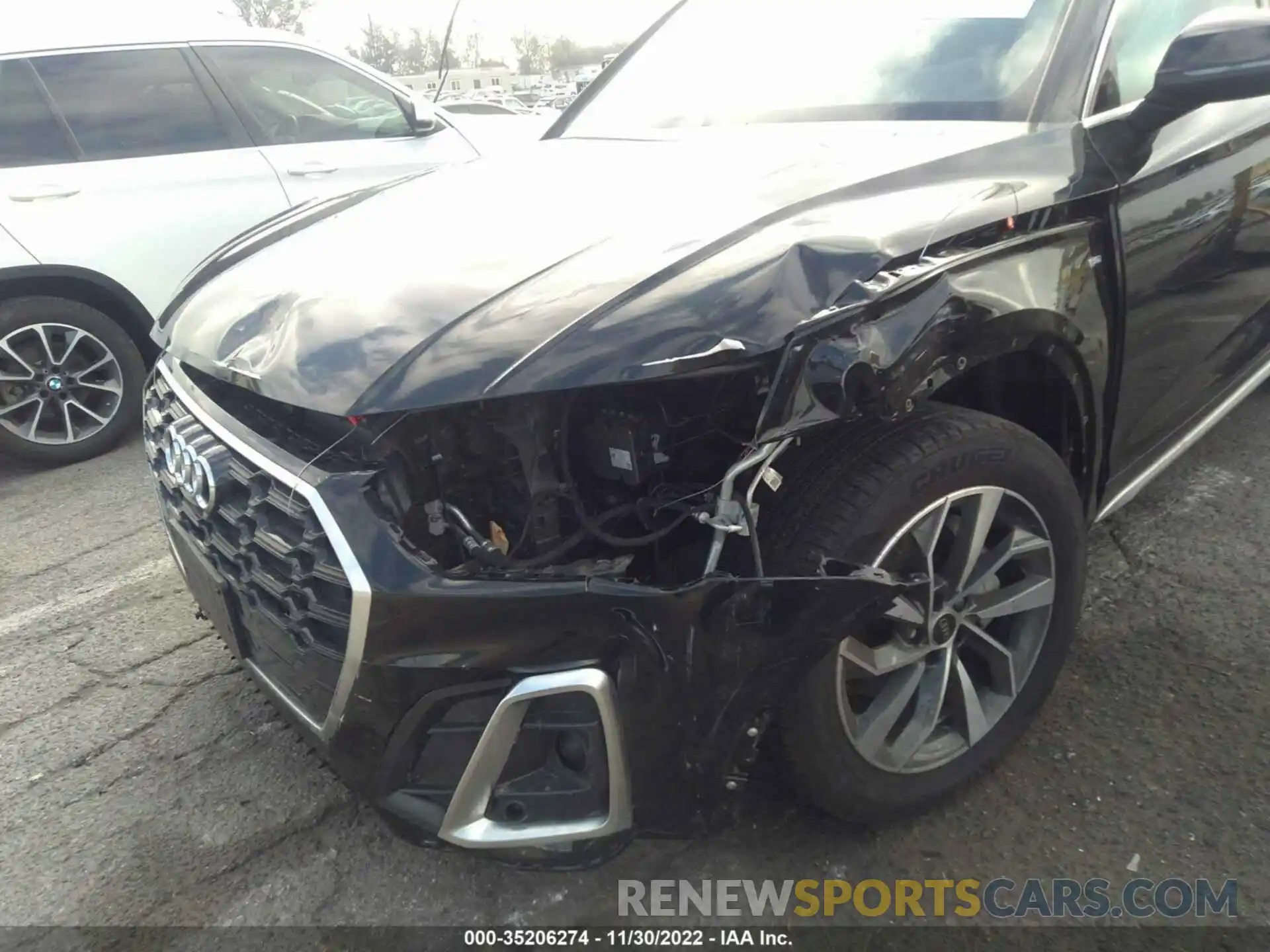 6 Photograph of a damaged car WA1EAAFY8N2018564 AUDI Q5 2022