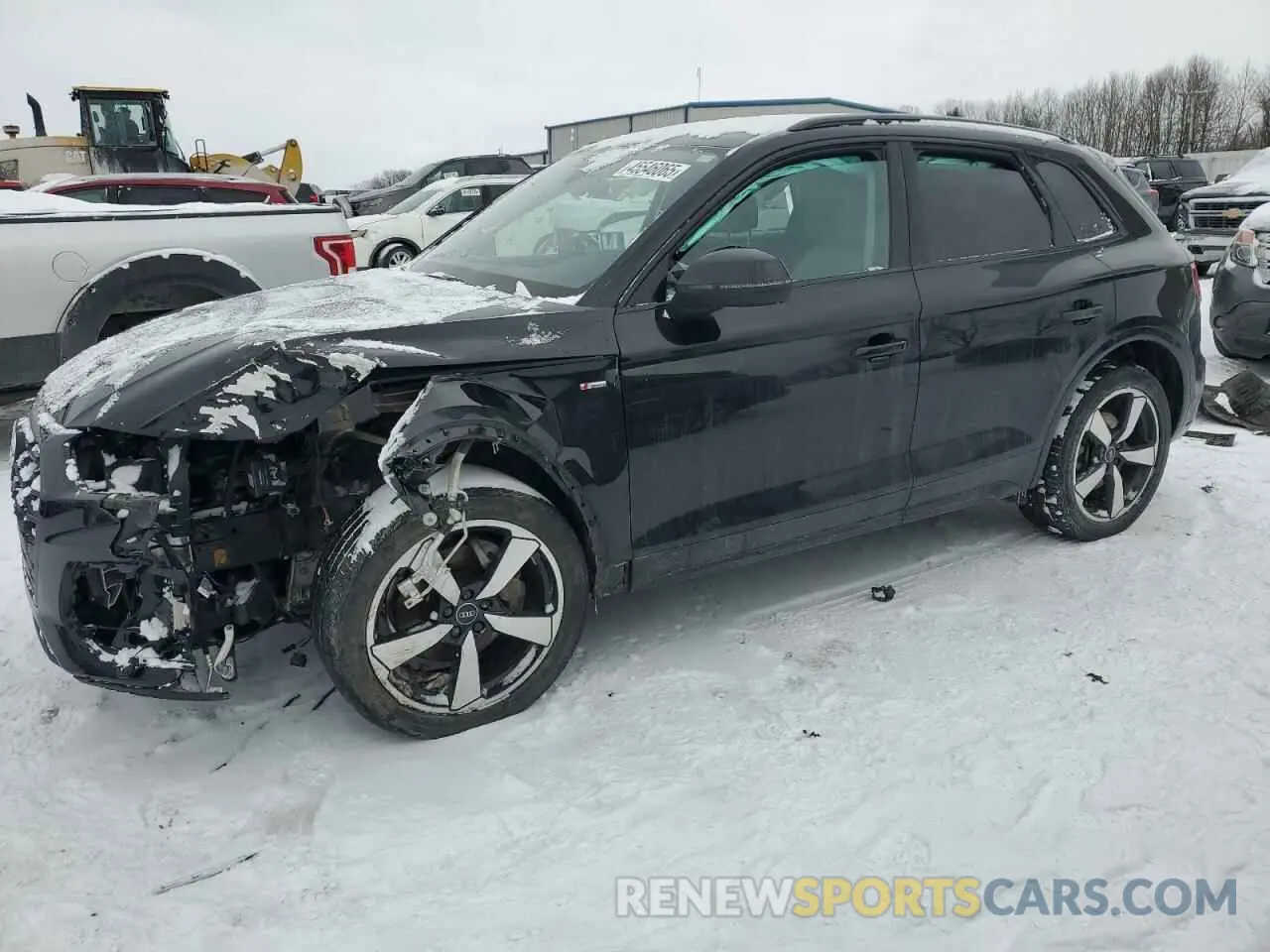 1 Photograph of a damaged car WA1EAAFY8N2042895 AUDI Q5 2022