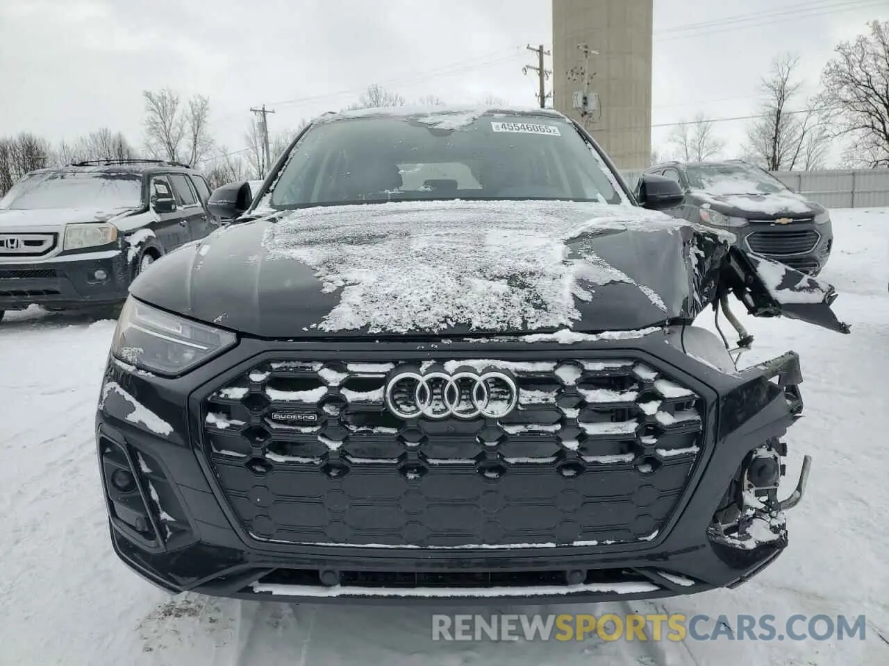 5 Photograph of a damaged car WA1EAAFY8N2042895 AUDI Q5 2022