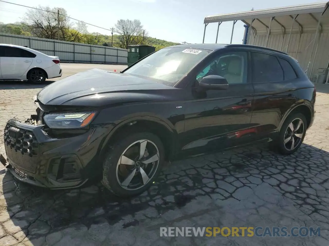 1 Photograph of a damaged car WA1EAAFY8N2054528 AUDI Q5 2022